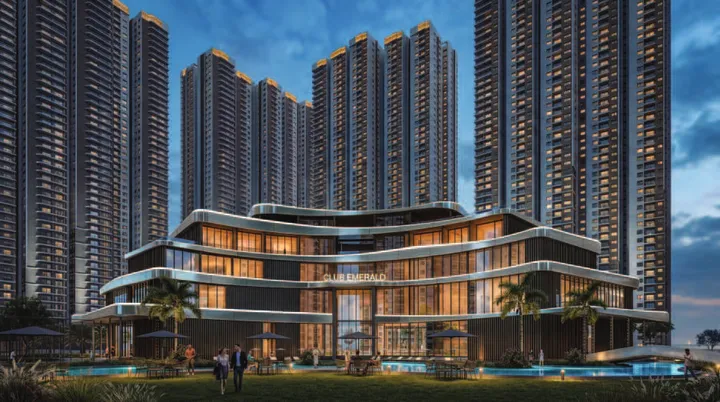 Prestige Golden Grove clubhouse render