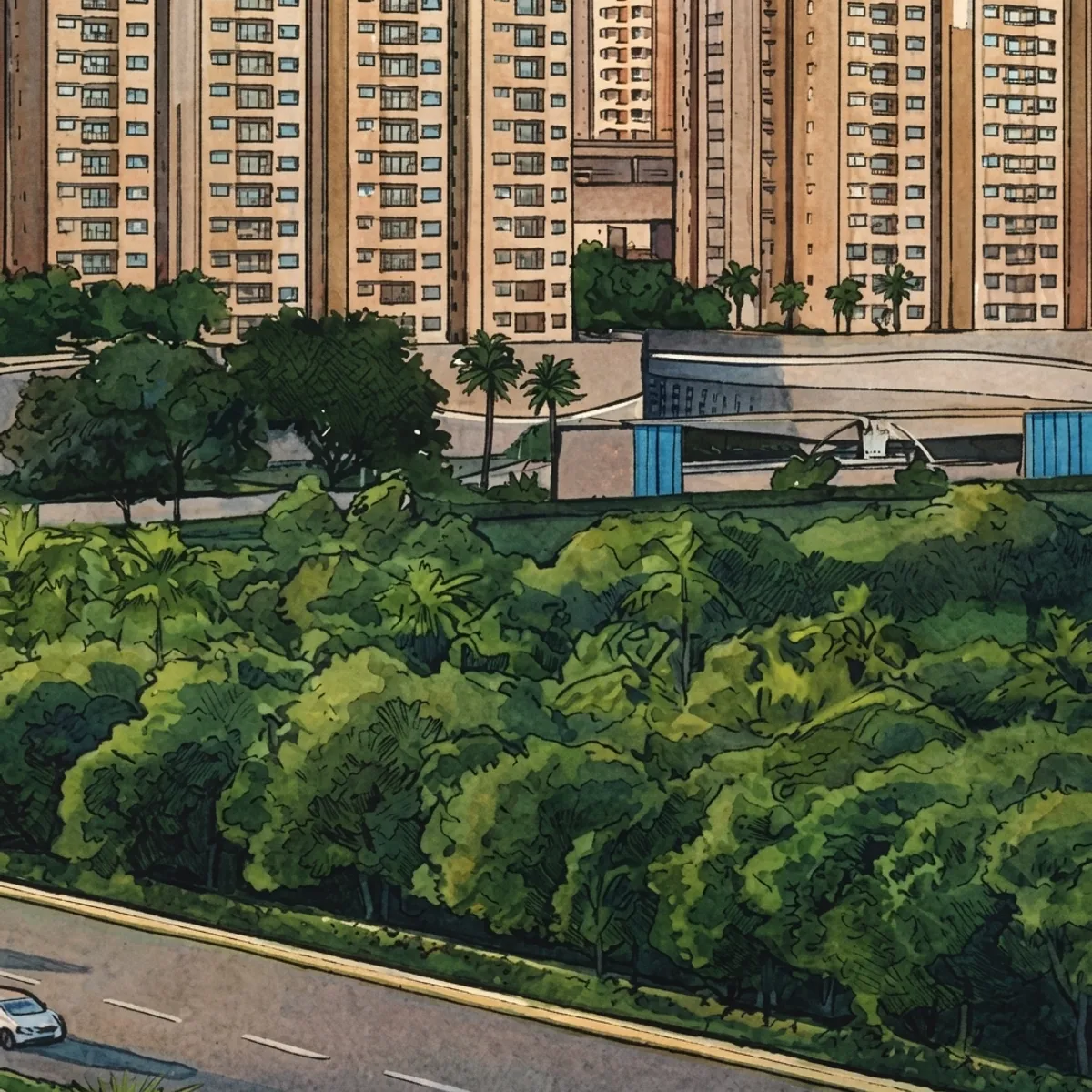 Prestige Golden Grove project image